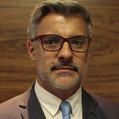 Diego Parra, gerente de marketing jurídico.